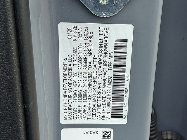 2025 Honda CR-V EX
