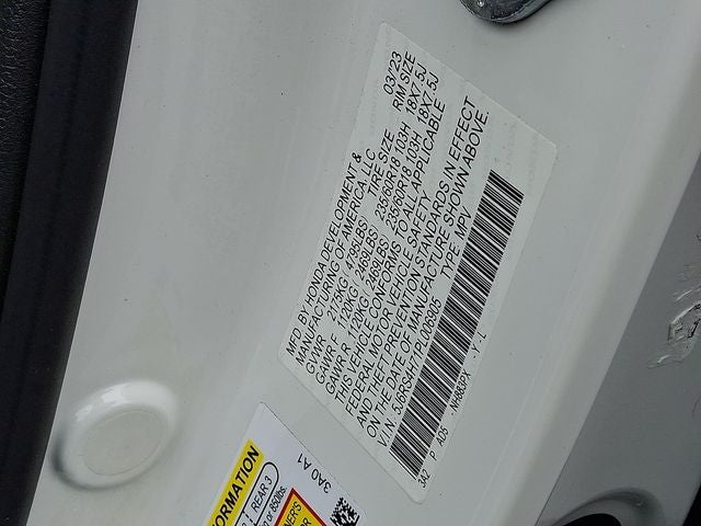 2023 Honda CR-V EX-L