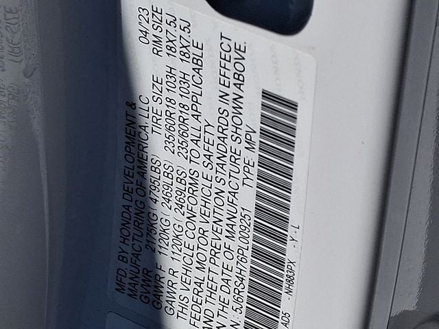 2023 Honda CR-V EX-L