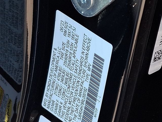 2024 Honda CR-V EX-L