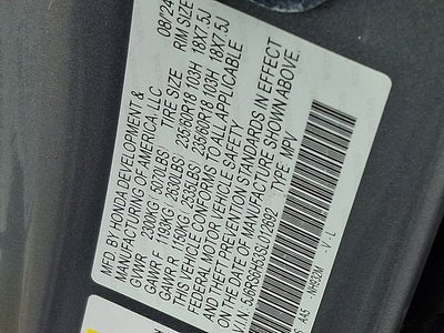 2025 Honda CR-V Hybrid Sport