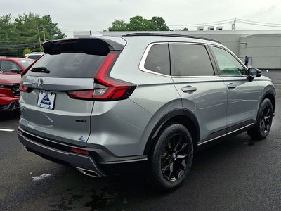 2025 Honda CR-V Hybrid Sport