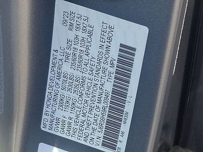 2024 Honda CR-V Hybrid Sport