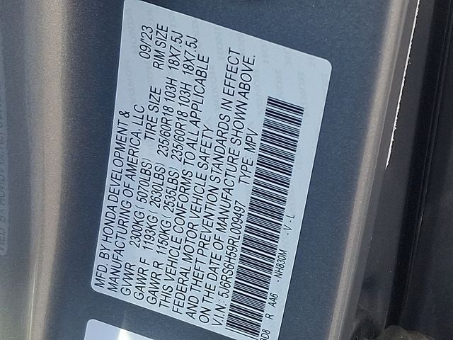 2024 Honda CR-V Hybrid Sport
