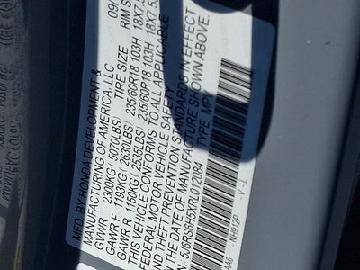 2024 Honda CR-V Hybrid Sport