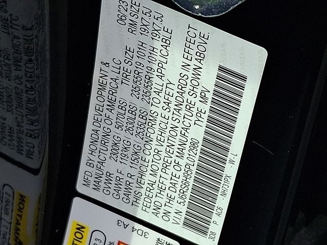 2023 Honda CR-V Hybrid Sport Touring