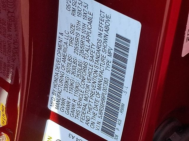 2023 Honda CR-V Hybrid Sport Touring