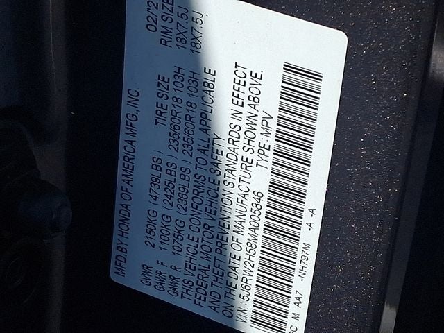 2021 Honda CR-V EX - Photo 27
