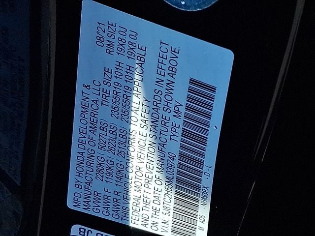 2021 Acura RDX Technology Package SH-AWD