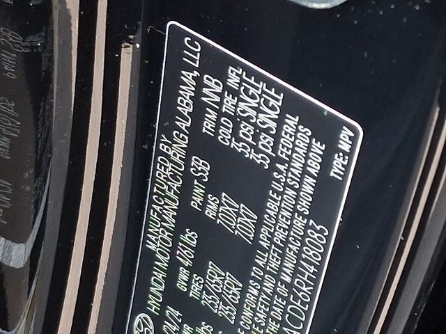 2024 Hyundai Tucson SE