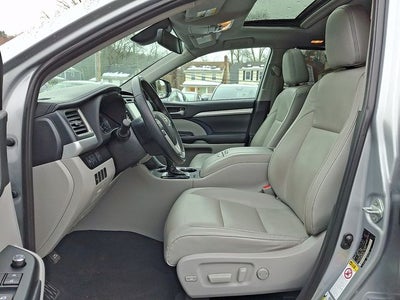 2019 Toyota Highlander XLE