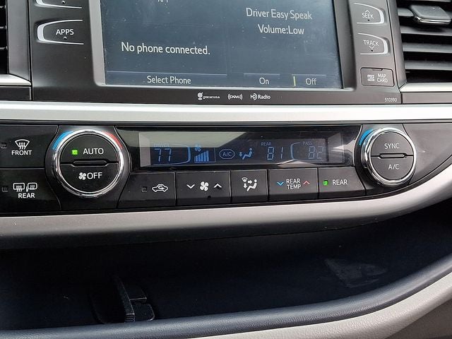 2019 Toyota Highlander XLE