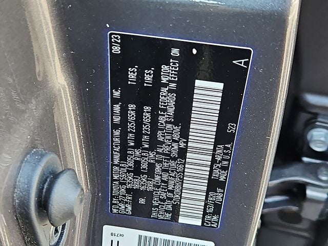 2023 Toyota Highlander L