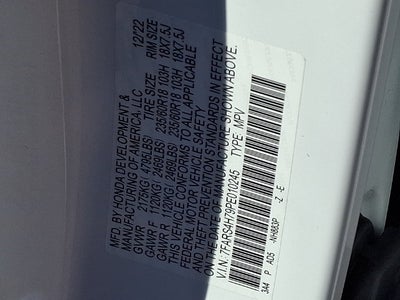 2023 Honda CR-V EX-L
