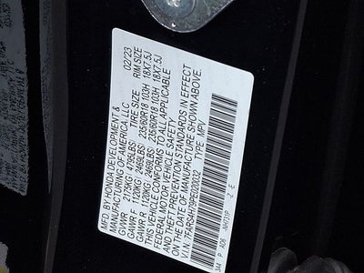 2023 Honda CR-V EX-L