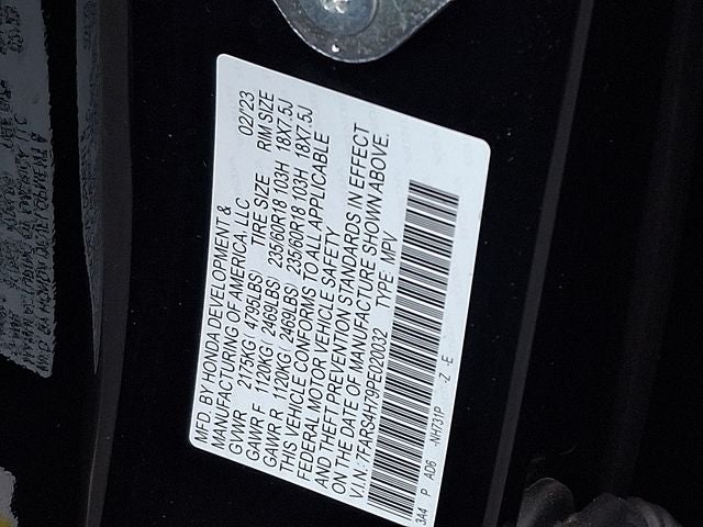 2023 Honda CR-V EX-L