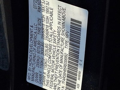 2024 Honda CR-V Hybrid Sport-L