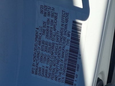2024 Honda CR-V Hybrid Sport-L