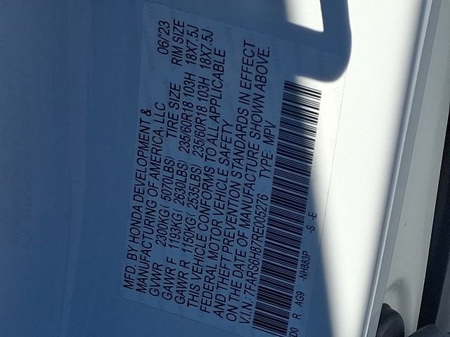 2024 Honda CR-V Hybrid Sport-L