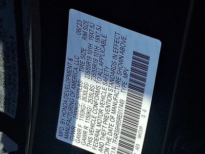 2024 Honda CR-V Hybrid Sport Touring