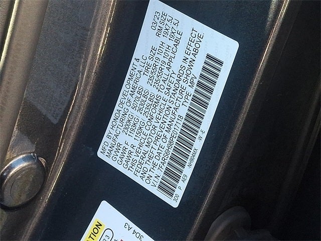 2023 Honda CR-V Hybrid Sport Touring