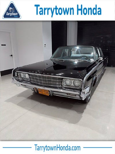 1965 Chrysler New Yorker Base