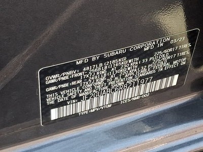 2024 Subaru Crosstrek Base