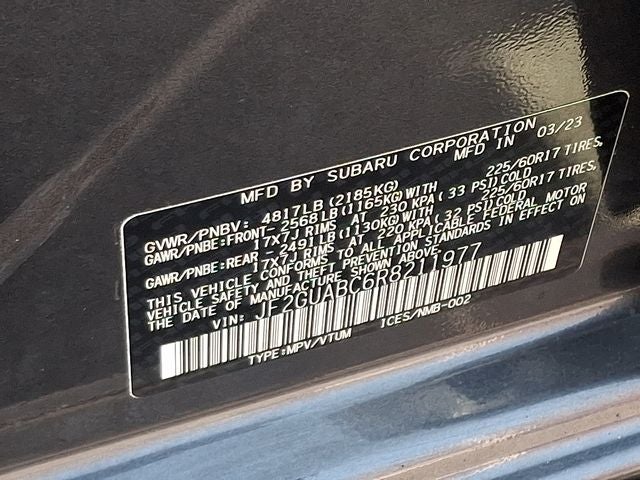 2024 Subaru Crosstrek Base