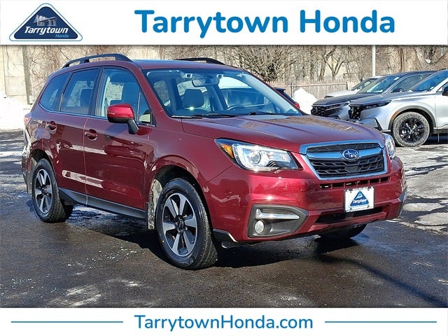 2018 Subaru Forester 2.5i Limited