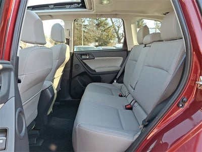 2018 Subaru Forester 2.5i Limited