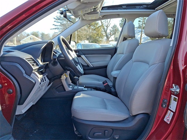 2018 Subaru Forester 2.5i Limited