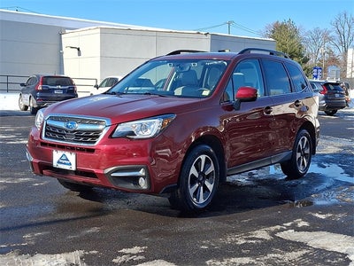 2018 Subaru Forester 2.5i Limited