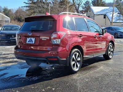 2018 Subaru Forester 2.5i Limited