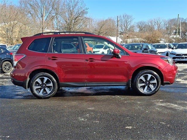 2018 Subaru Forester 2.5i Limited