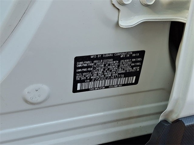 2020 Subaru Forester Base