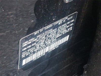 2023 Subaru Forester Limited