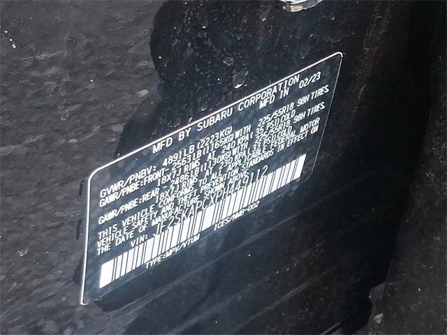 2023 Subaru Forester Limited