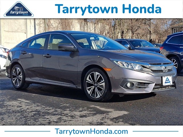 2018 Honda Civic EX-L