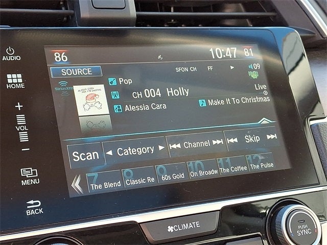 2018 Honda Civic EX-L