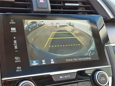 2018 Honda Civic EX-L