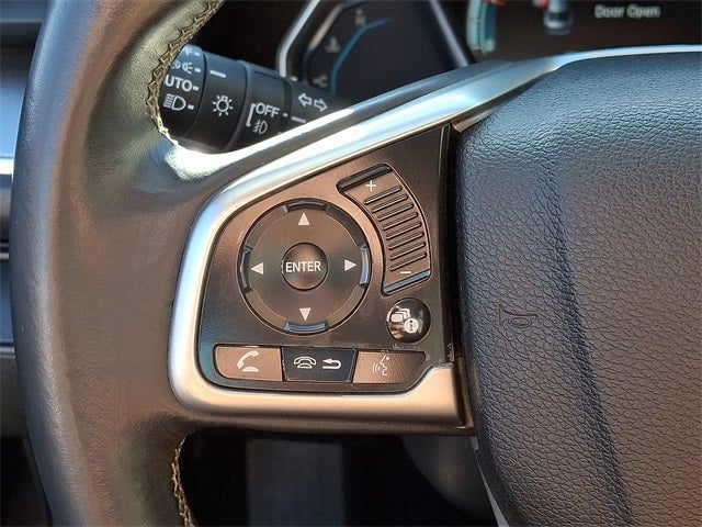 2018 Honda Civic EX-L