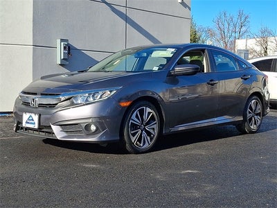 2018 Honda Civic EX-L