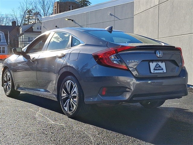 2018 Honda Civic EX-L