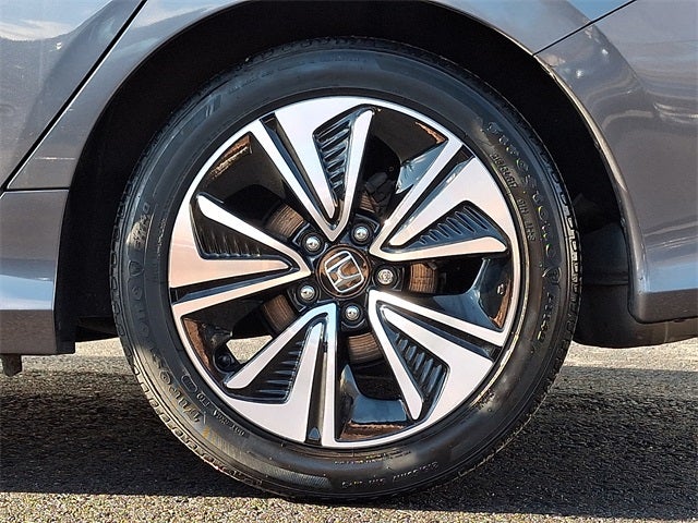 2018 Honda Civic EX-L