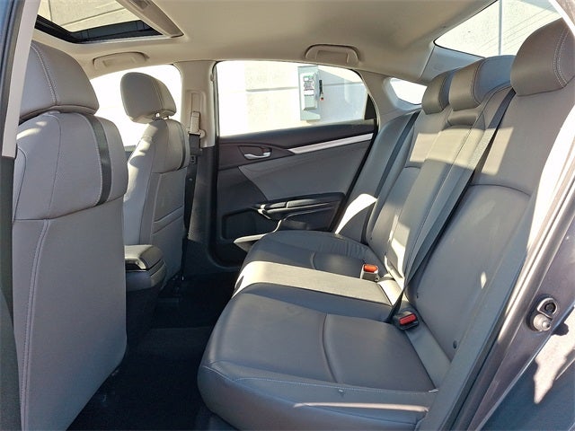 2018 Honda Civic EX-L