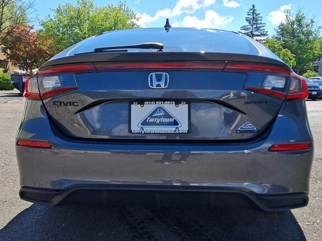 2026 Honda Civic Hybrid Sport