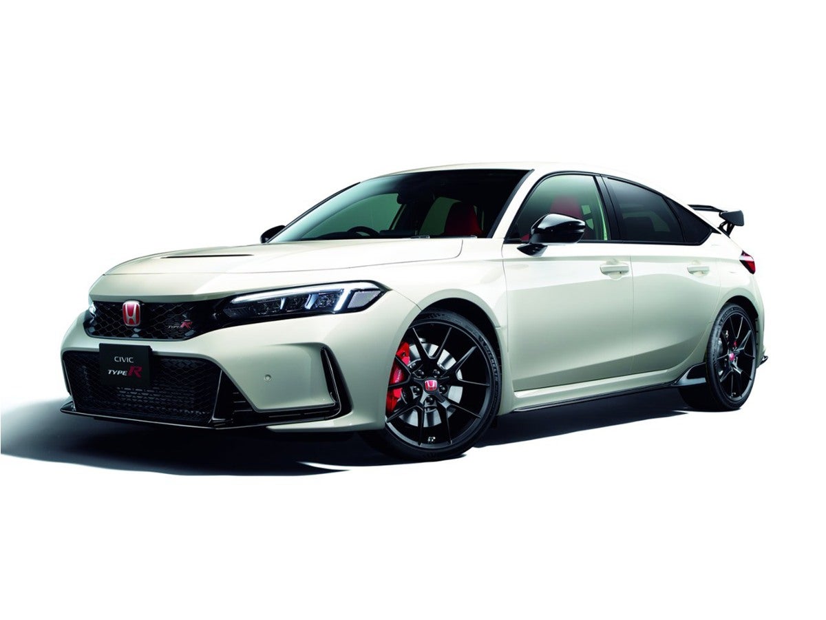 2023 Honda Civic Type R Manual