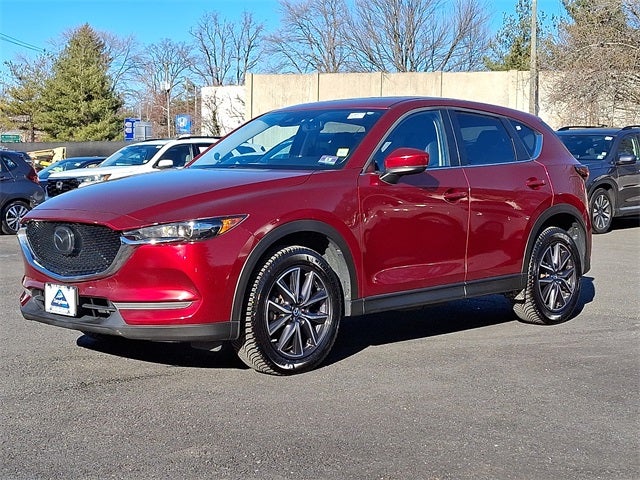 2018 Mazda Mazda CX-5 Touring