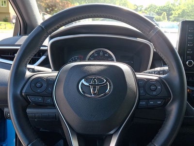 2019 Toyota Corolla Hatchback SE