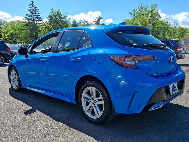 2019 Toyota Corolla Hatchback SE
